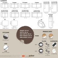 Sedací souprava Newport