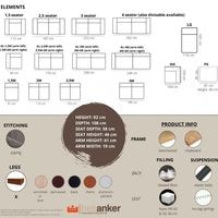 Sedací souprava Rockefeller