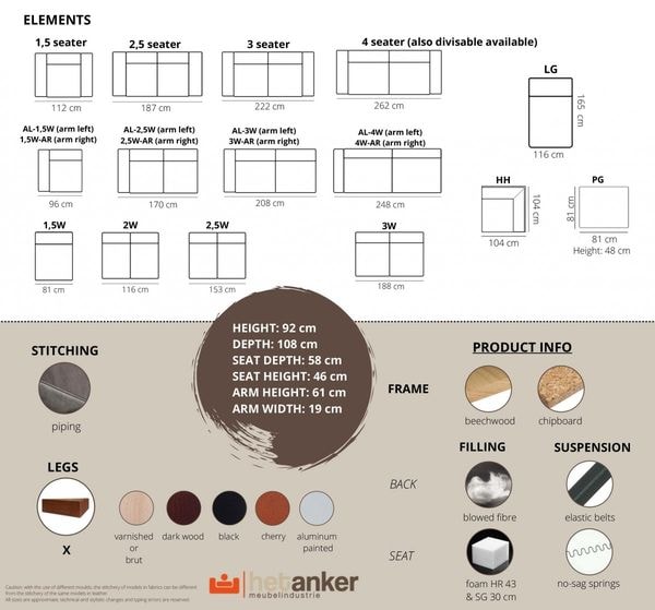 Sedací souprava Rockefeller