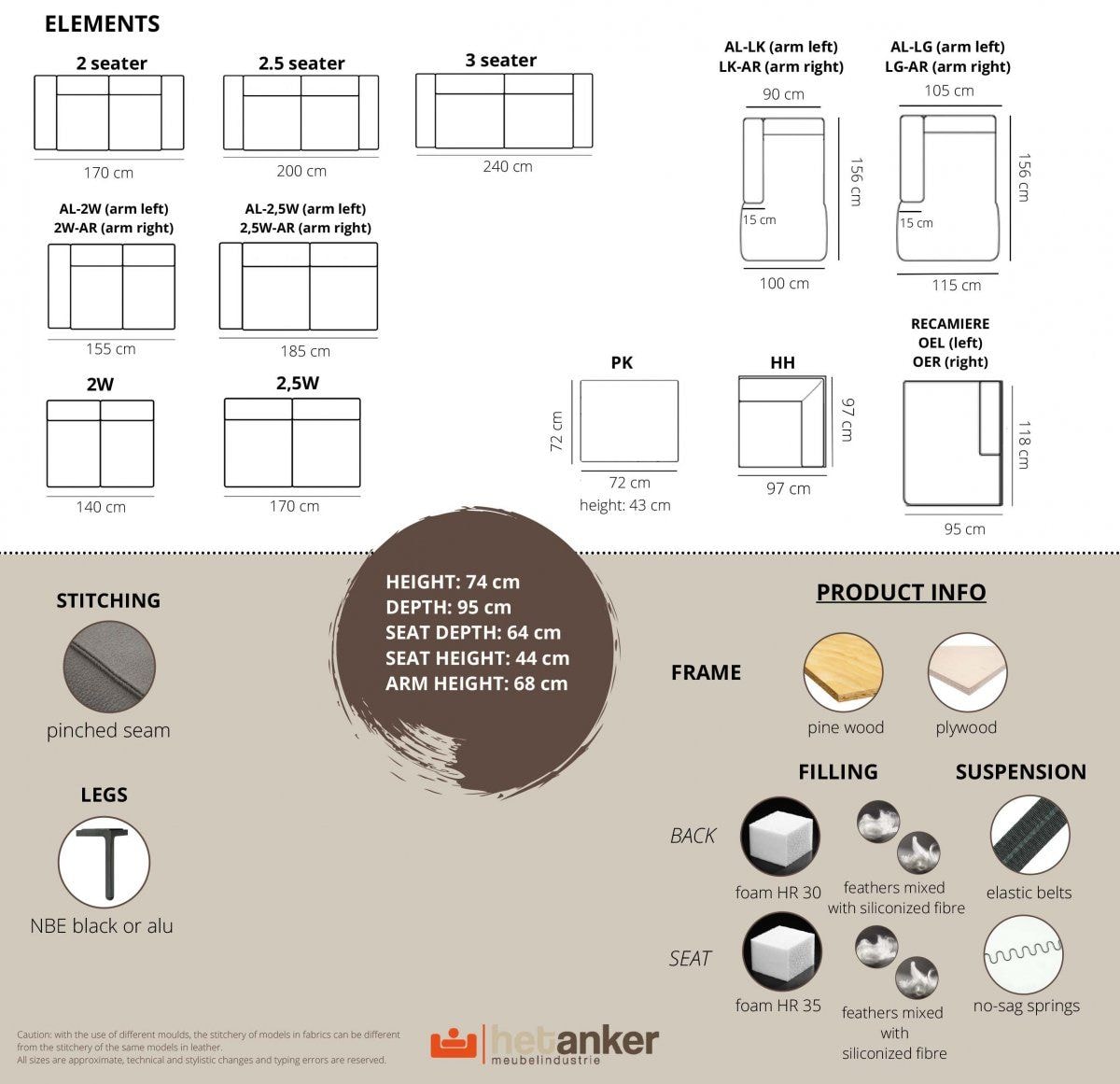 Sedací souprava Sion