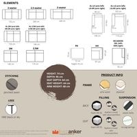 Sedací souprava Sion