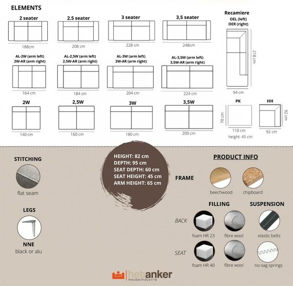 Sedací souprava Utah