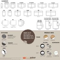 Sedací souprava Valmont