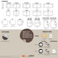 Sedací souprava Whisper