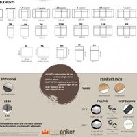 Sedací souprava Calzone