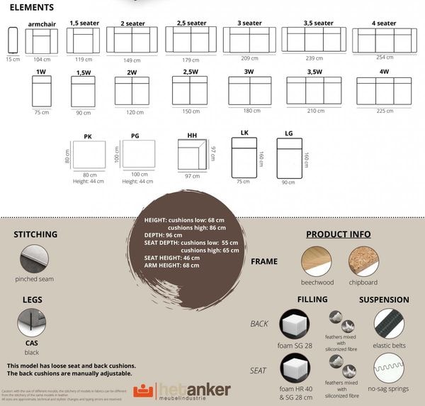 Sedací souprava Calzone