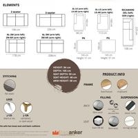 Sedací souprava Pittsburgh