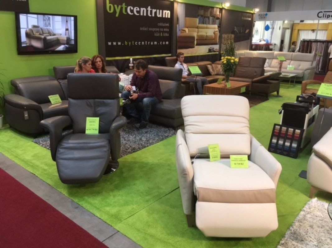 Účastnili jsme se mezinárodního veletrhu For Furniture Praha