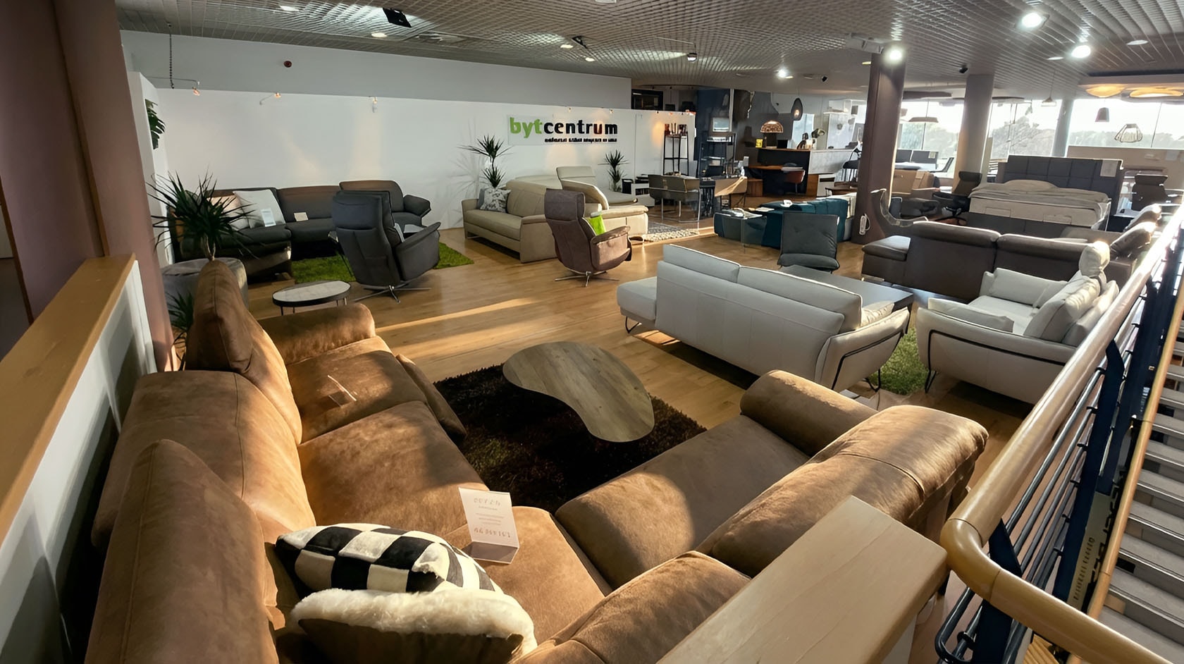 Showroom-bytcentrum