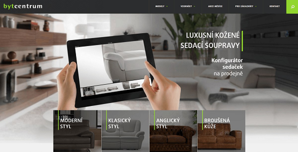 Spustili jsme pro Vás nové moderní webové stránky