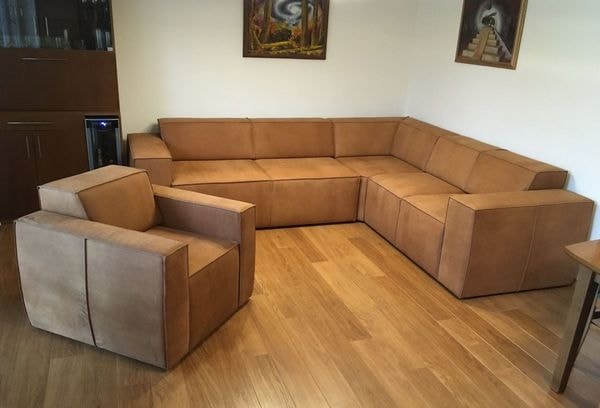 Luxusní model Normandia z buvolí kůže