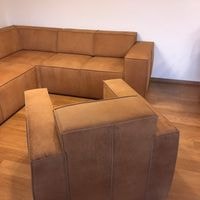 Luxusní model Normandia z buvolí kůže