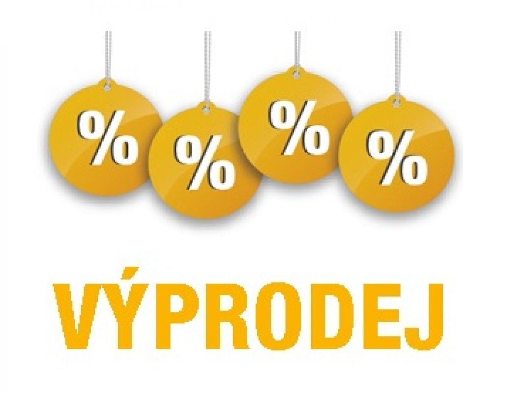 Připravili jsme pro Vás novou sekci Výprodej %