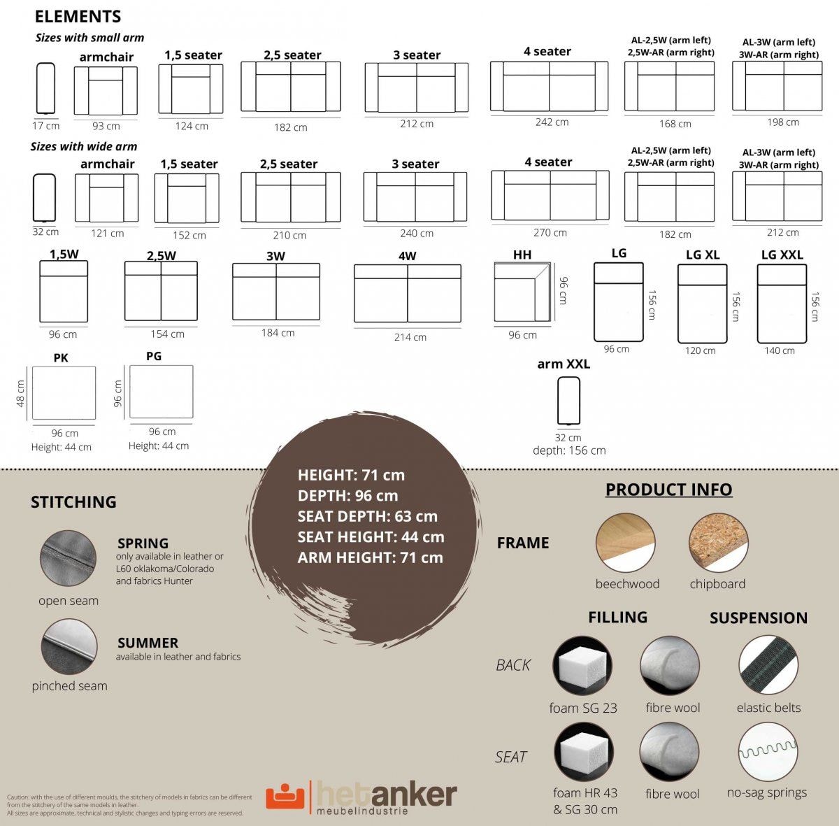 Sedací souprava Summer