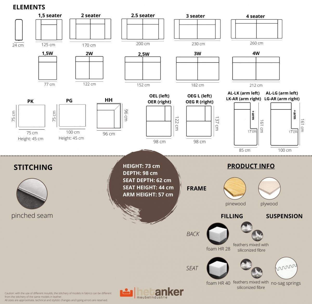 Sedací souprava Whisper