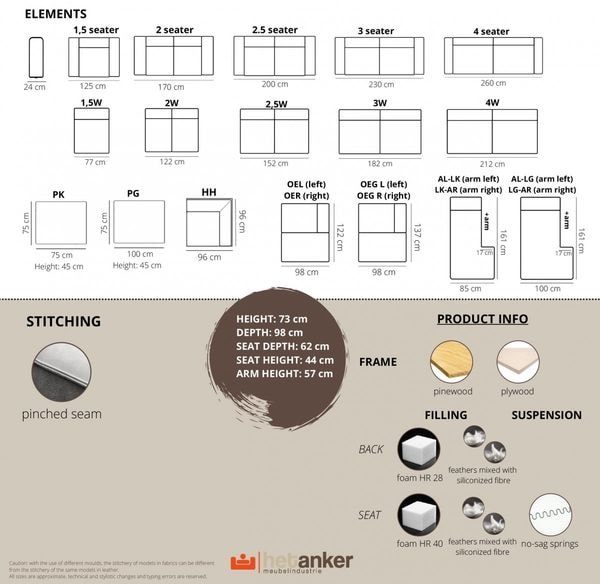 Sedací souprava Whisper