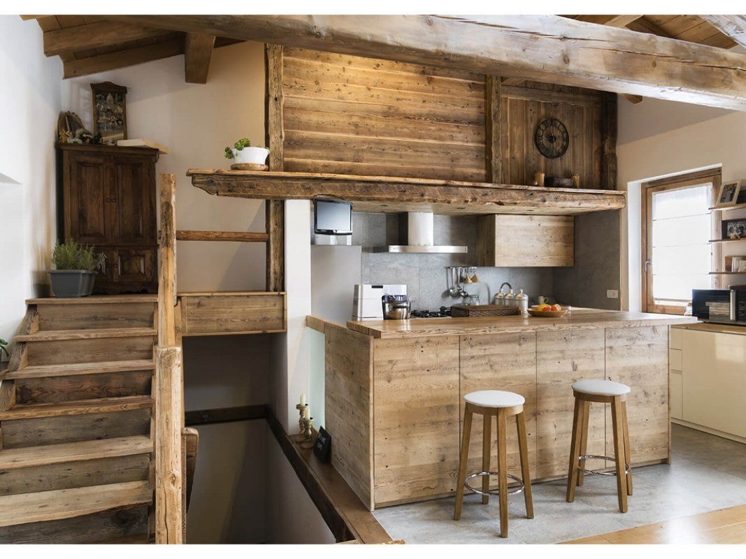 Domov v rustikálním stylu vás vrátí zpět ke kořenům a přinese vám klid na duši