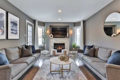 Béžový obývací pokoj: Jak tuto barvu sladit s nábytkem a dekoracemi? | Bytcentrum